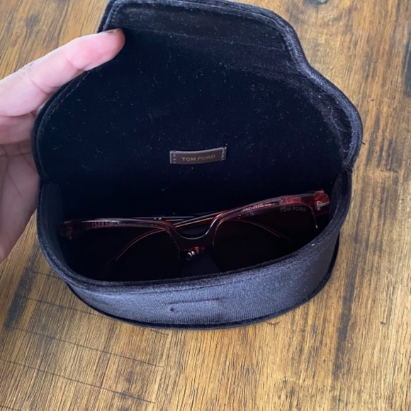 Tom Ford Faye 02 TF 788 72T Sunglasses New Authentic main image 5